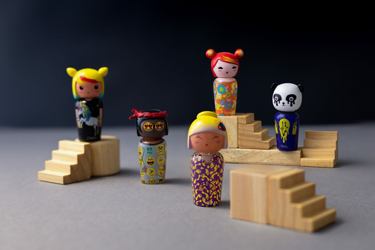 Kokeshi Kokeshi IMAGINE