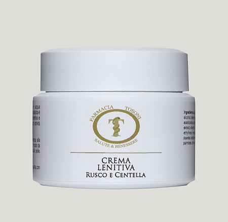 Каталог Крем против купероза и покраснений Crema lenitiva rusco e centella 